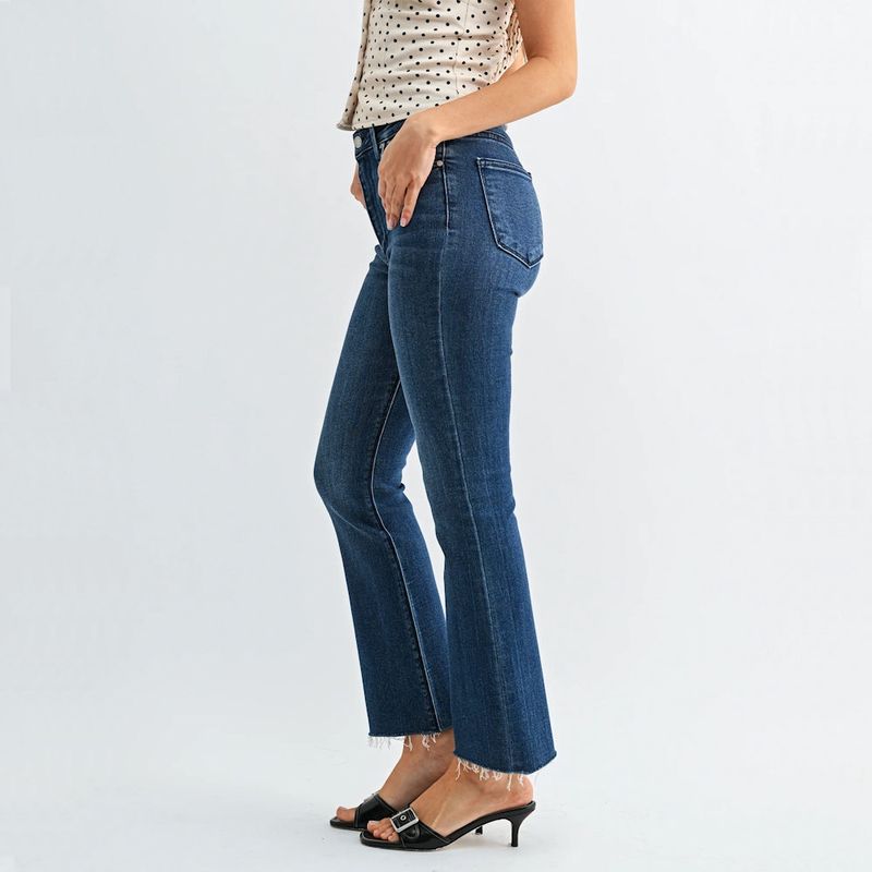 High Rise Wide Leg