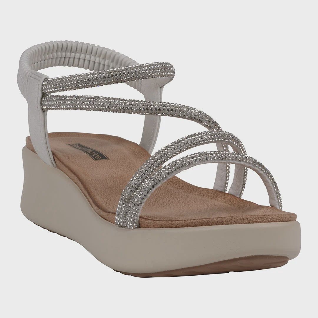 Emory Rhinestone Sandals, Size: 6.5