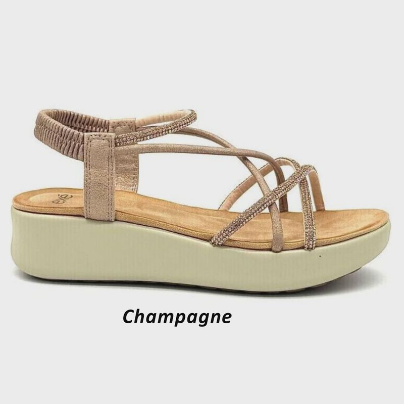 Strass Sandal