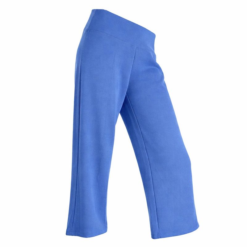 Pull-On Cropped Pants