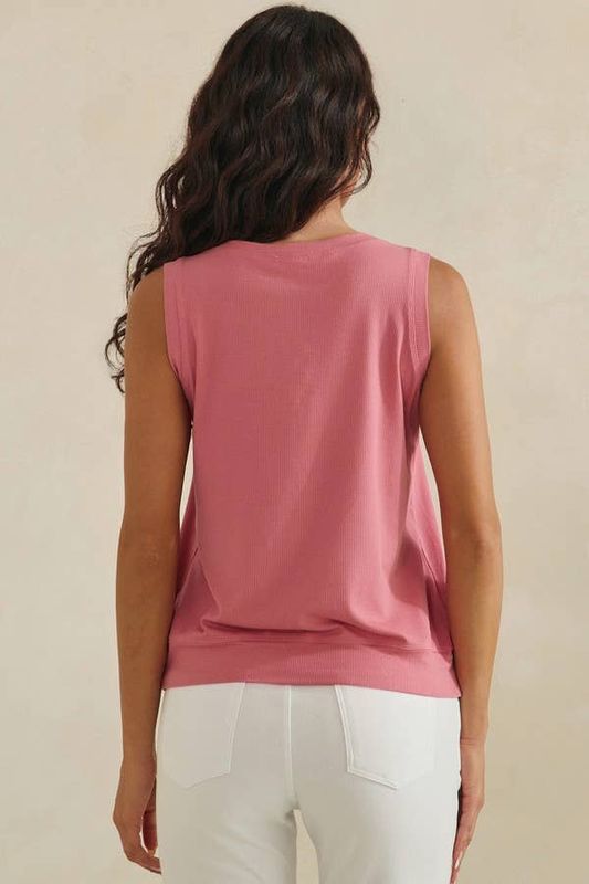 LuxeAir V-Neck Tank Top