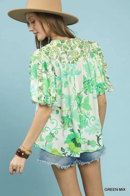 Glorious Greens Top