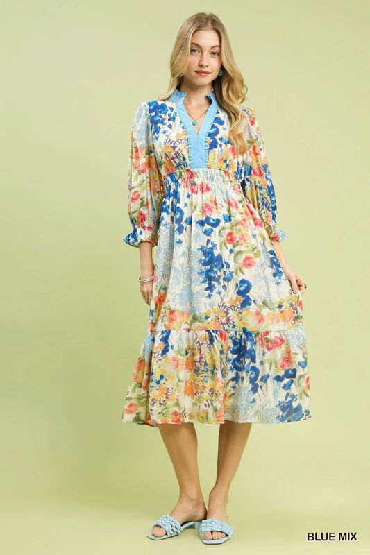 Heavenly Midi Dress