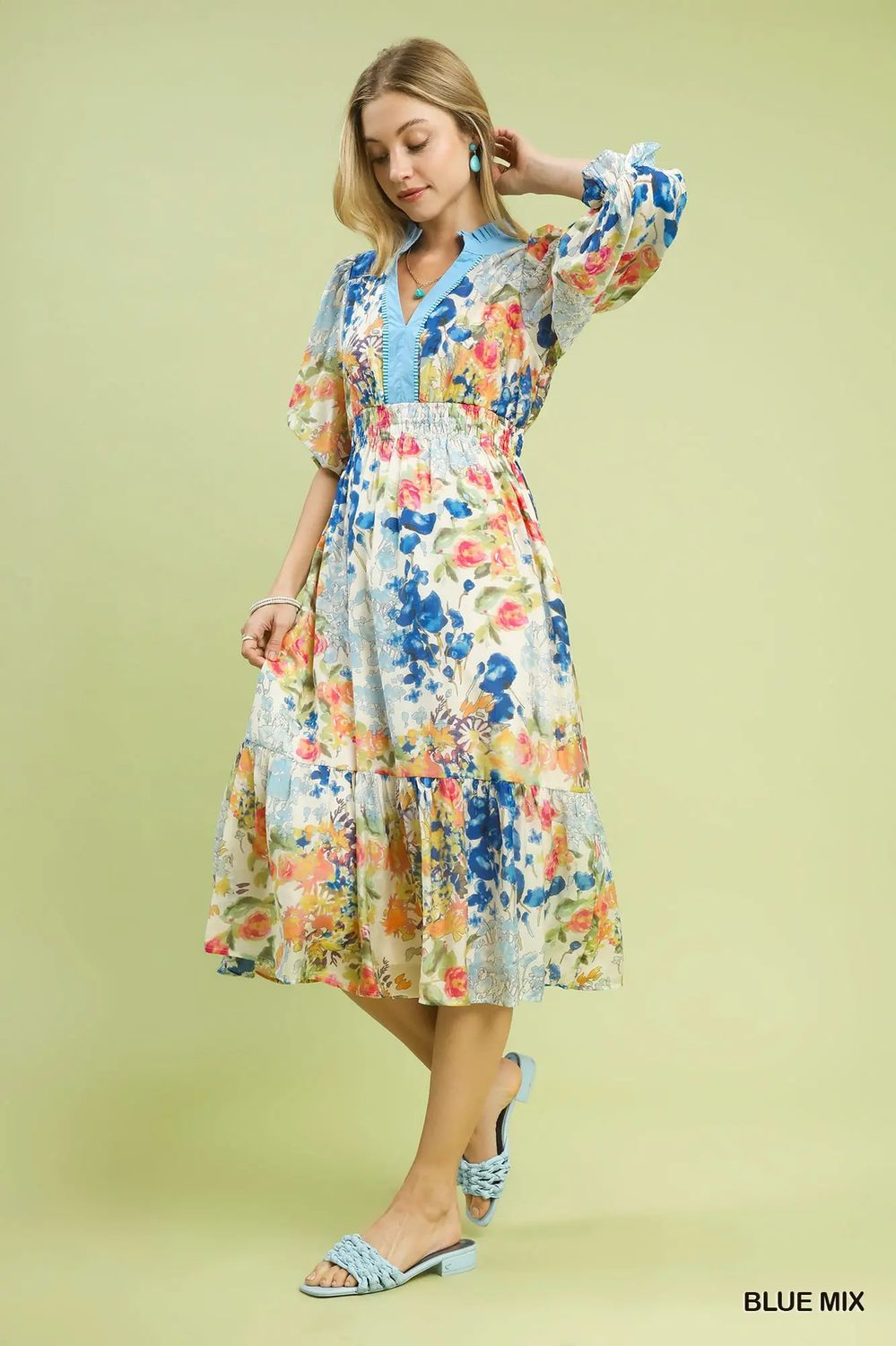Heavenly Midi Dress, Size: SMALL