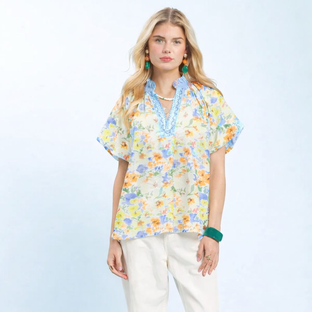 Spring Breeze Top, Size: SMALL