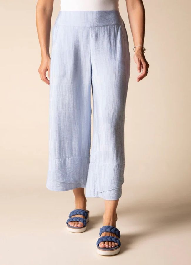 Summer Breeze Cropped Pants, Size: SMALL