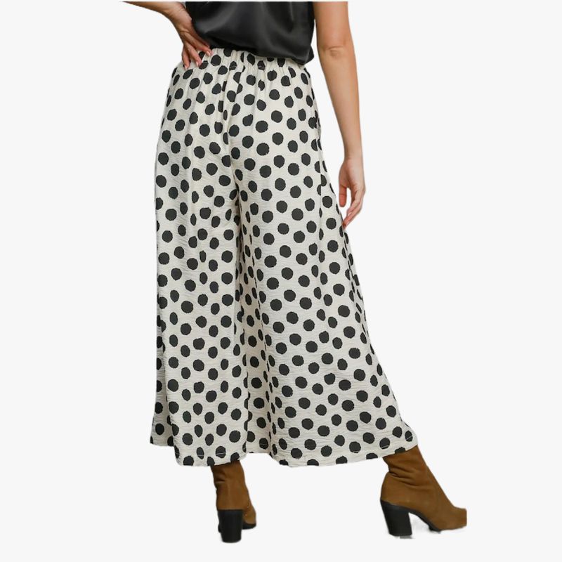 Polka Palazzo Pants
