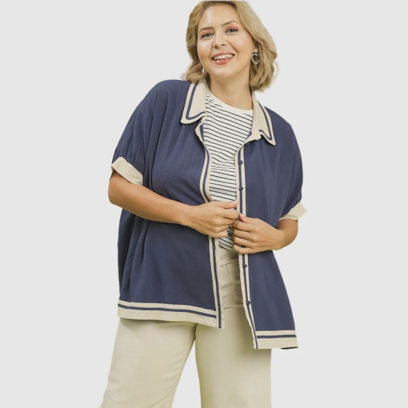 Coastal Classic Blouse