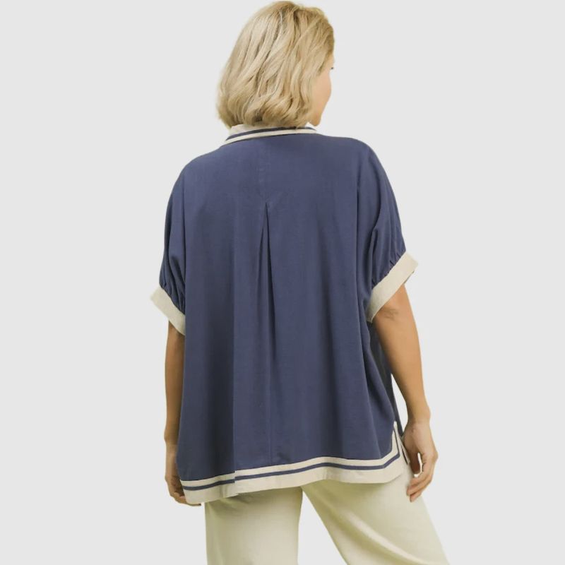 Coastal Classic Blouse