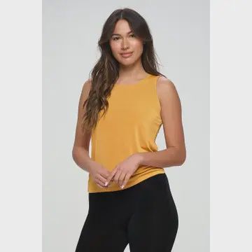 Marvelous Marigold Tank Top, Size: SMALL