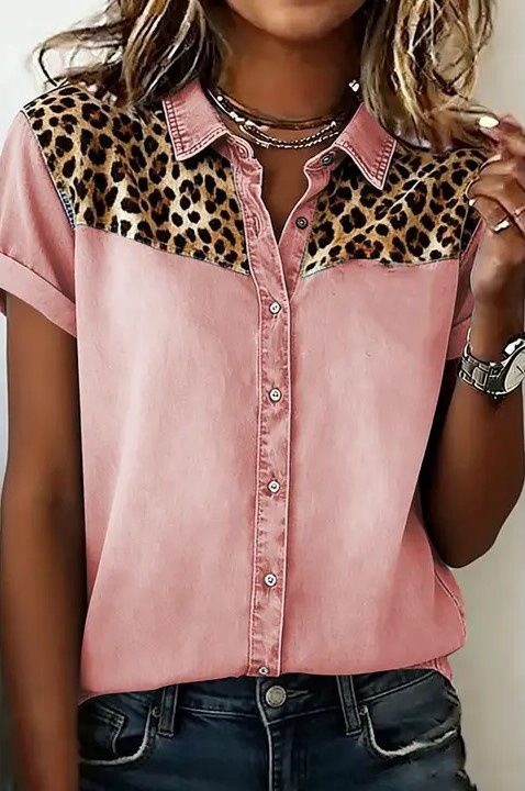 Wild Side Denim Shirt