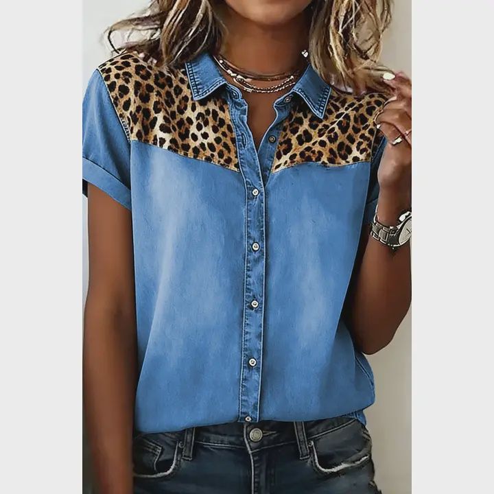 Wild Side Denim Shirt