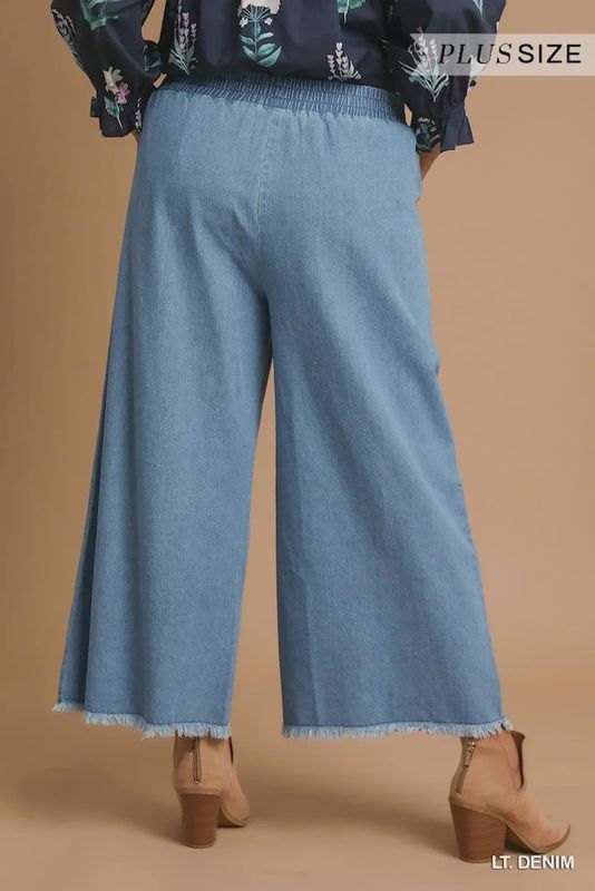 CURVY Easy Days Denim Pants