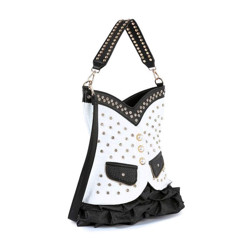 The Diamonds &amp; Pearls Dressy Handbag