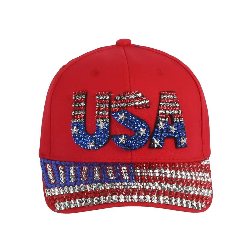Stars &amp; Stripes USA Cap