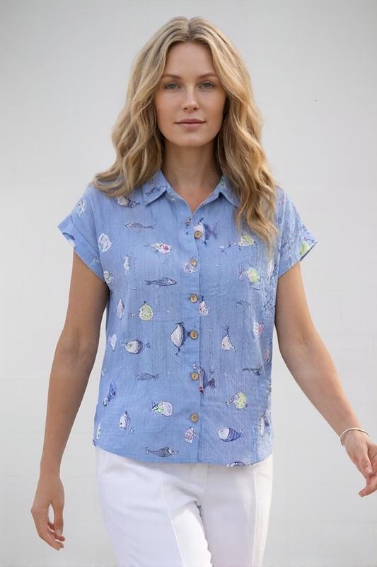 Somthing's Fishy Top
