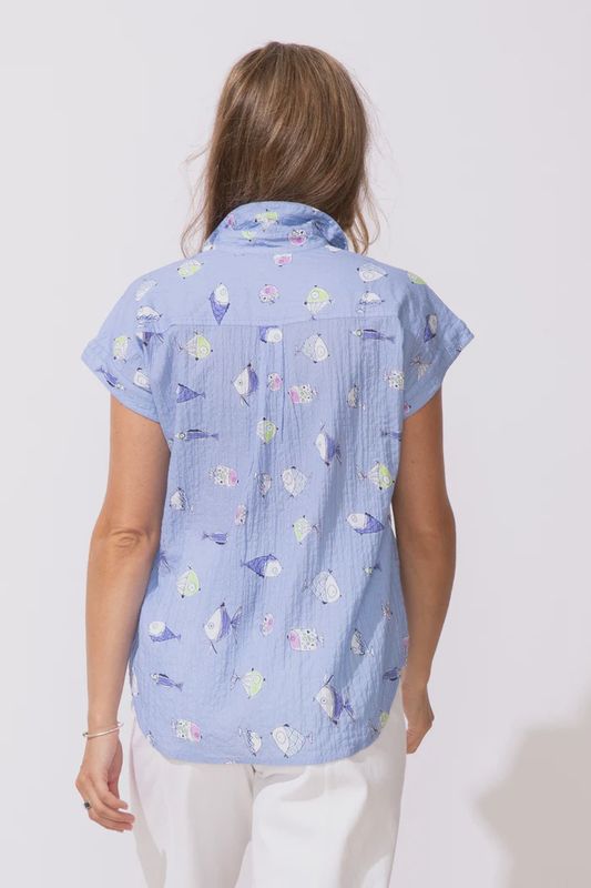 Somthing's Fishy Top