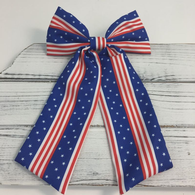 Stars &amp; Stripes Hair Bow
