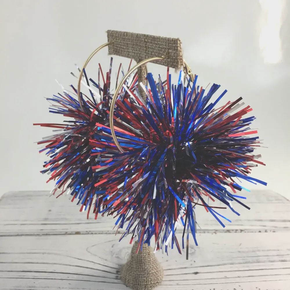 Firecracker Sparkle Earrings