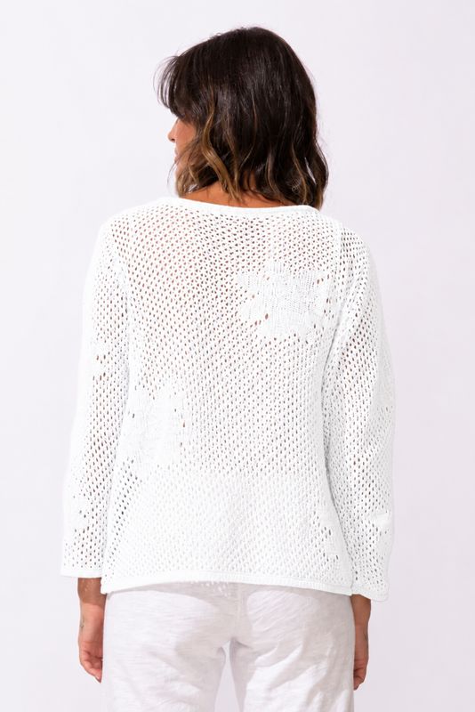 Softly Netted Top