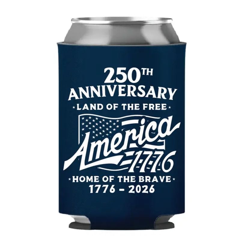 250th Anniversary Koozie - 2 colors