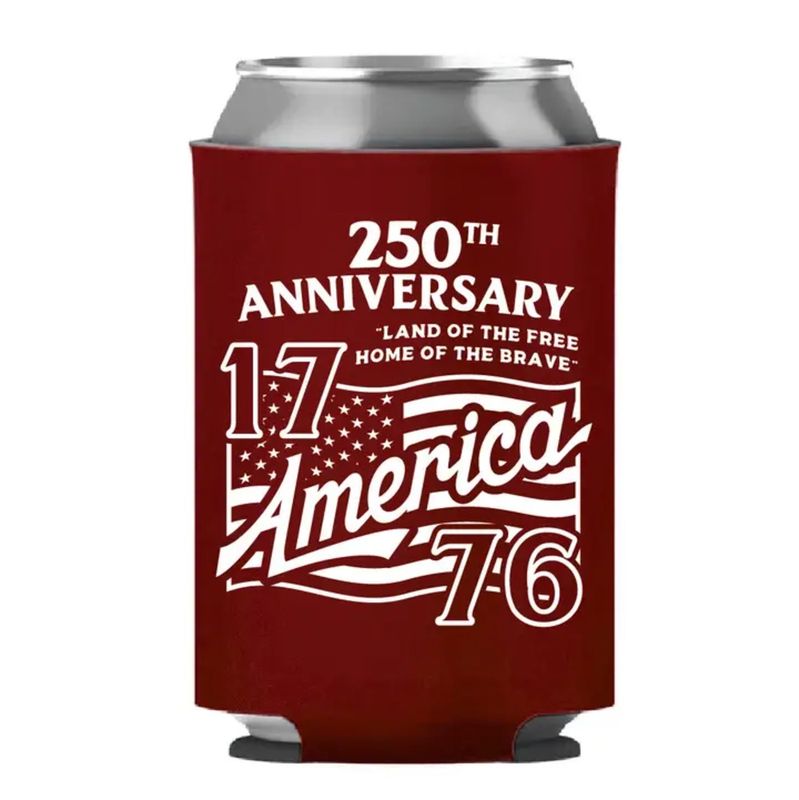 250th Anniversary Koozie - 2 colors