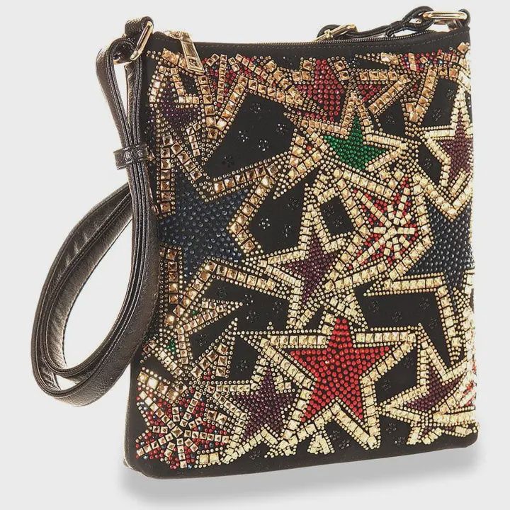 Star-Spangled Crossbody Bag