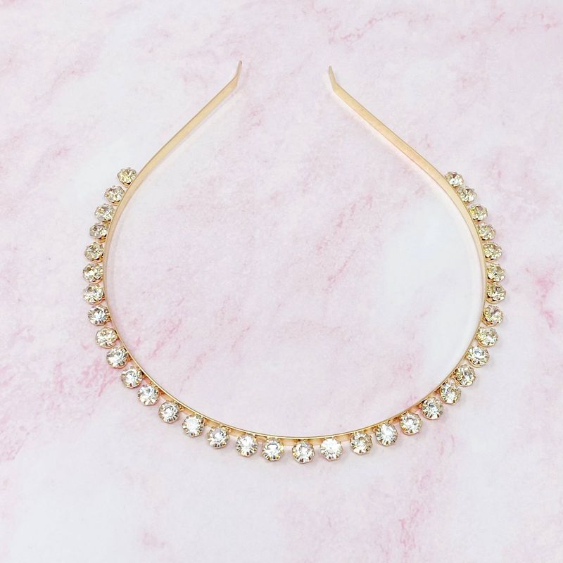 Crystal Crown Headband