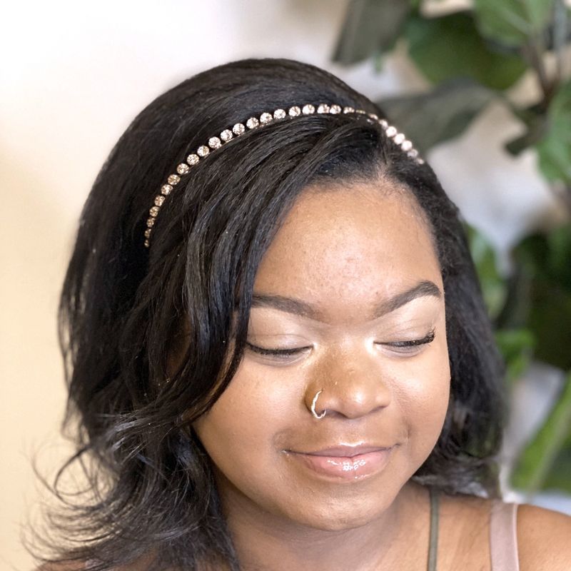 Crystal Crown Headband