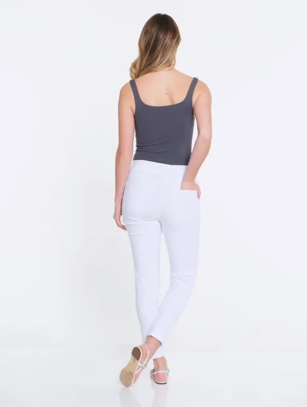 Simply Sleek Pull-On Crop Pants