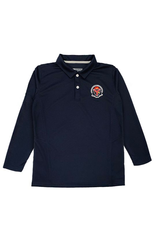 Polo Shirt - Long Sleeve
