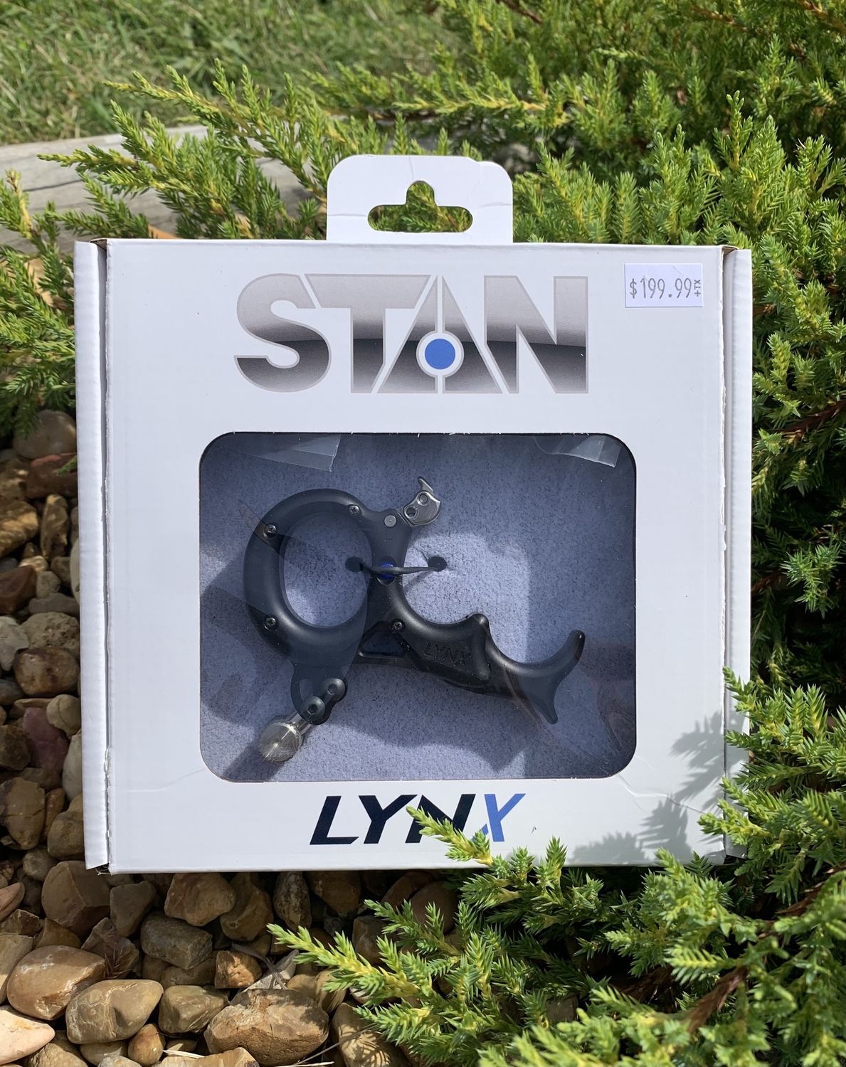 LYNX HINGE RELEASE BLACK LG