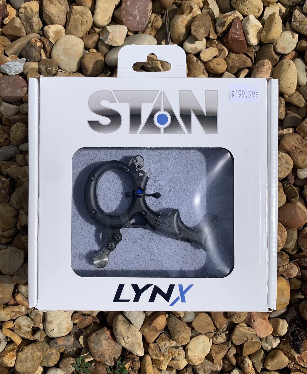 LYNX HINGE RELEASE BLACK XL