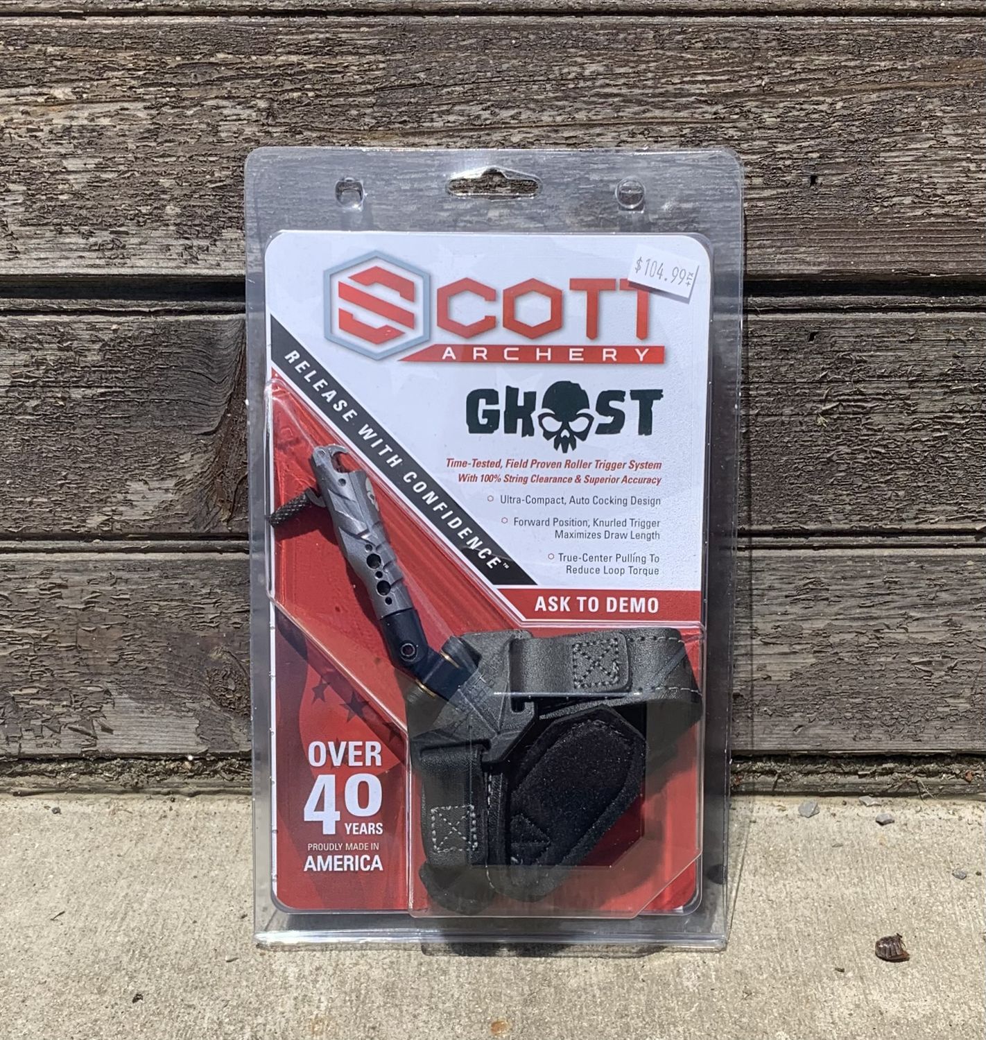 GHOST WRIST RELEASE