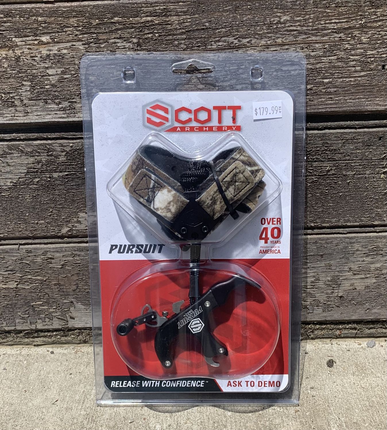PURSUIT THUMB RELEASE W/STRAP