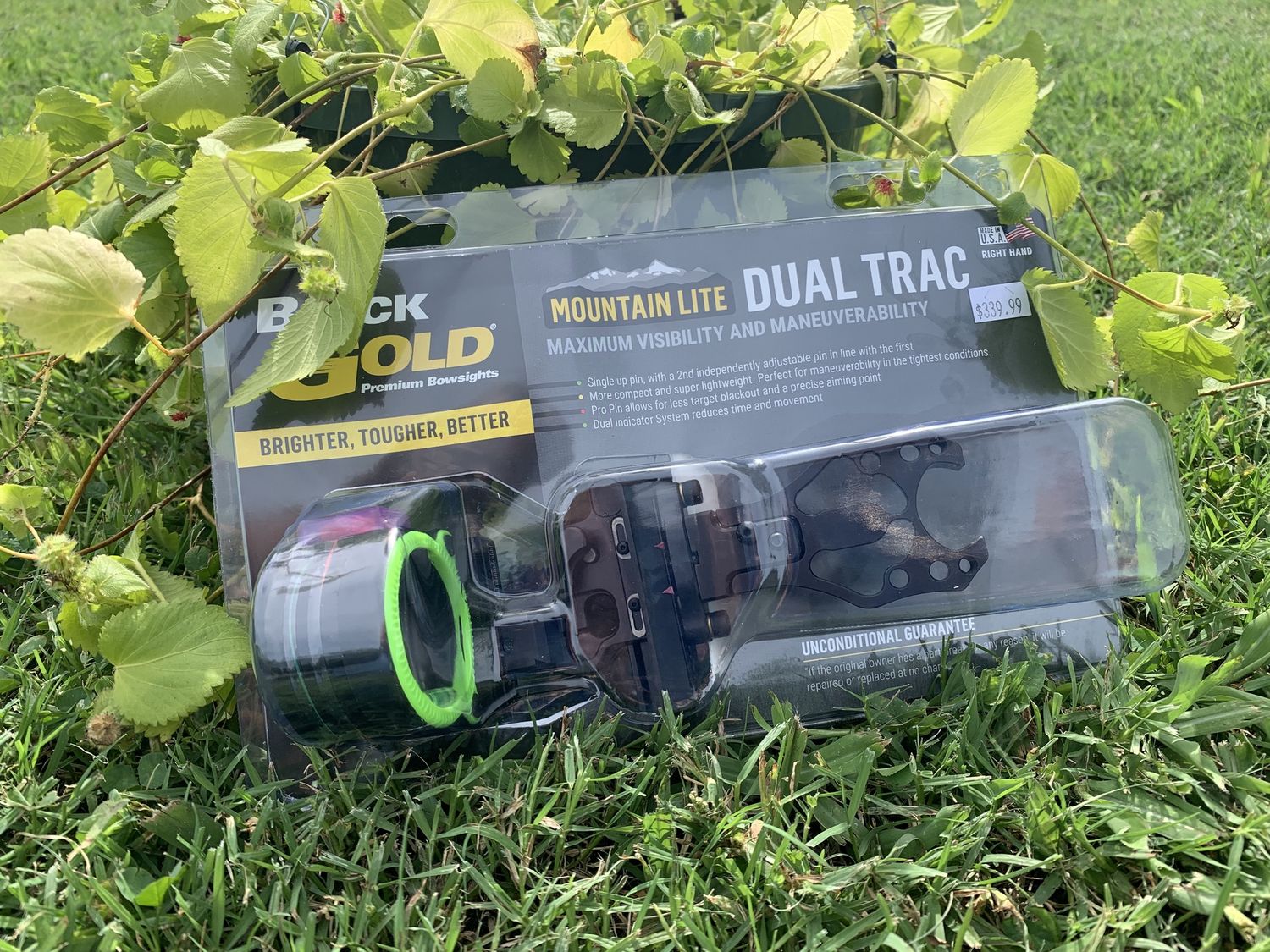 MTN LITE DUAL TRACK 2 PIN SIGHT
