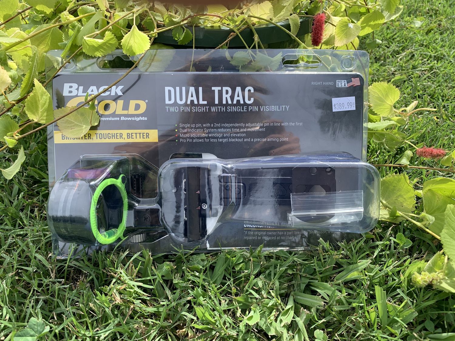 Pro Dual Trac Dovetail SIGHT RH