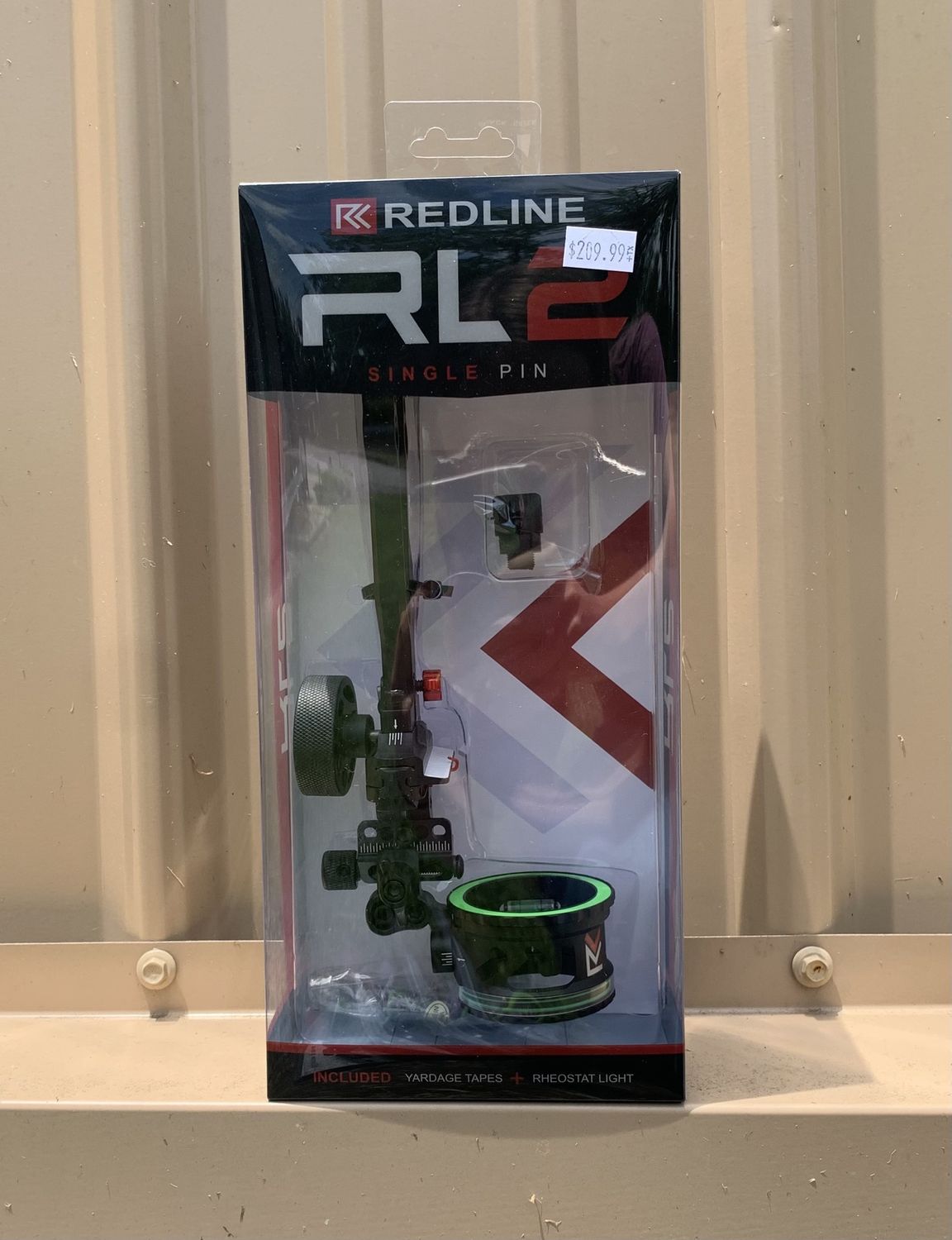 RL2 SINGLE PIN SIGHT