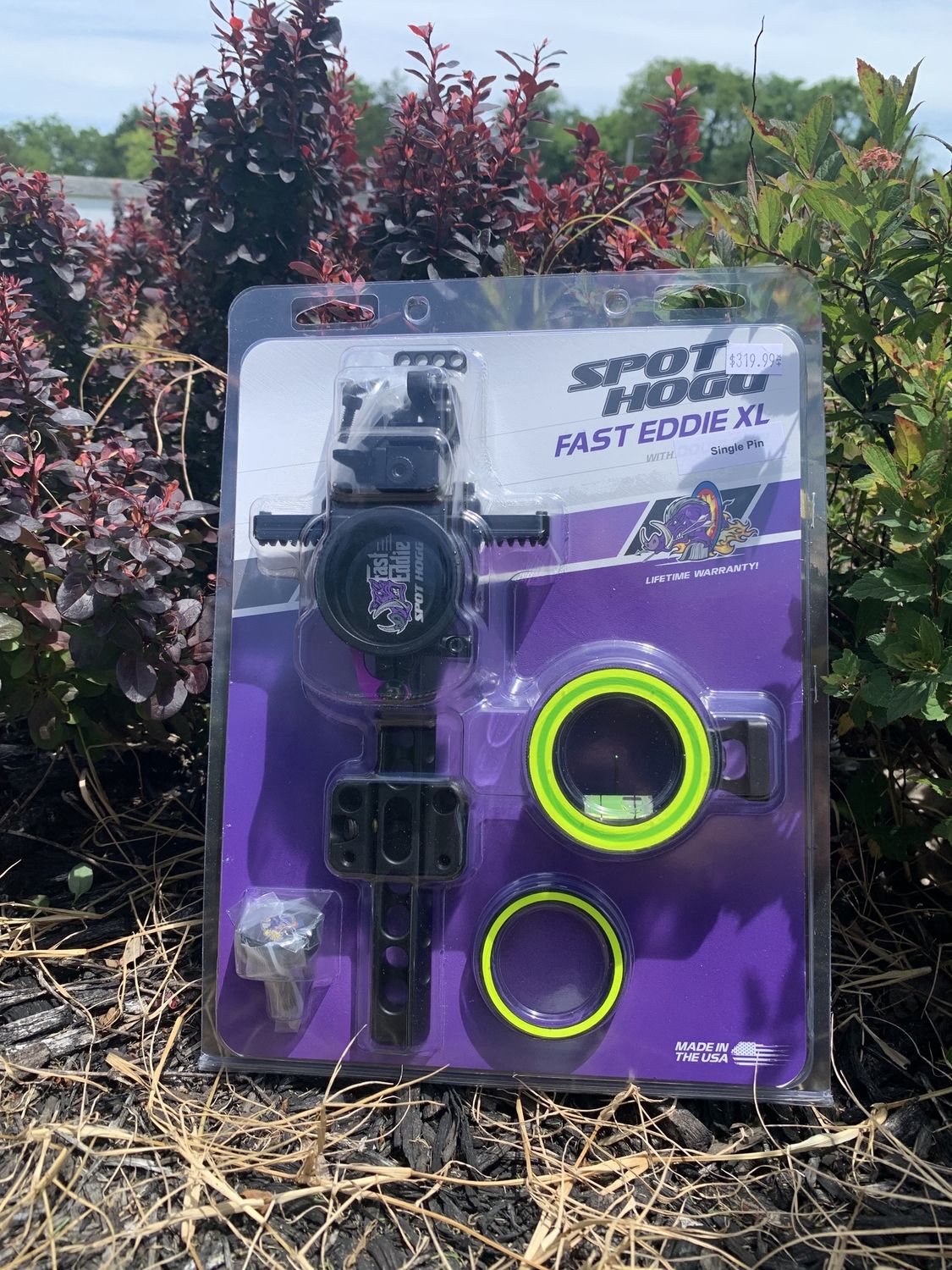 FAST EDDIE XL SIGHT SINGLE PIN