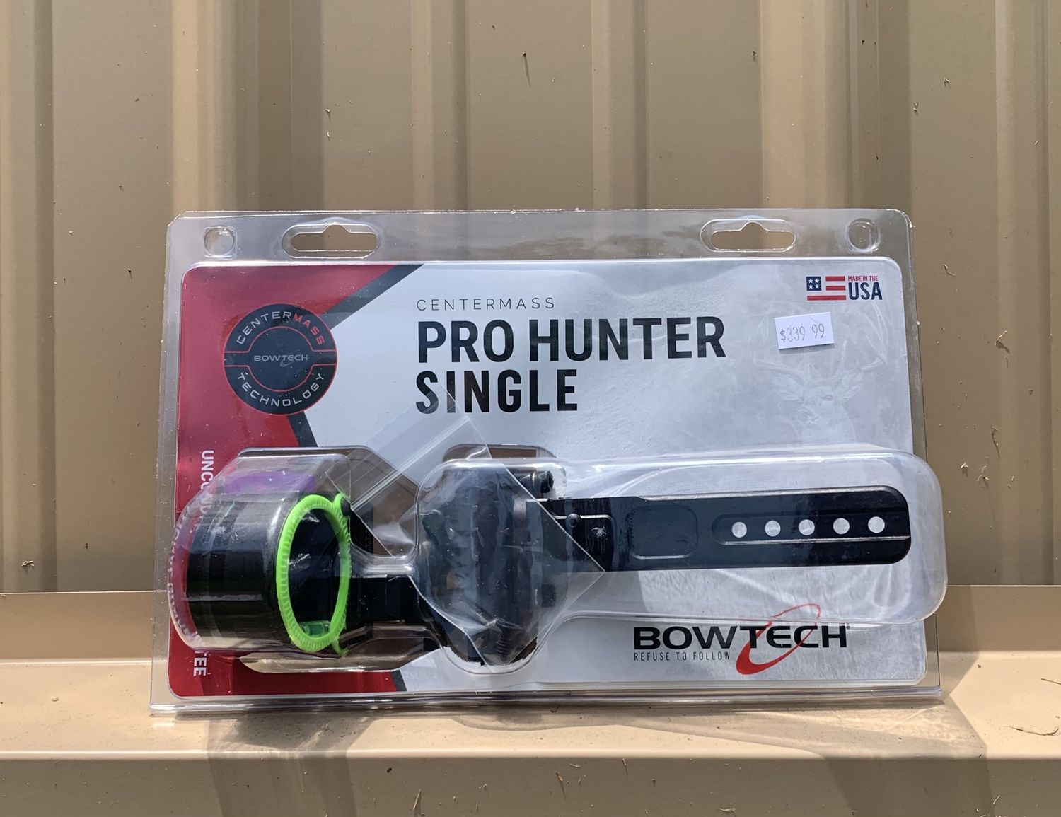 CENTERMASS PRO HUNTER SINGLE SIGHT