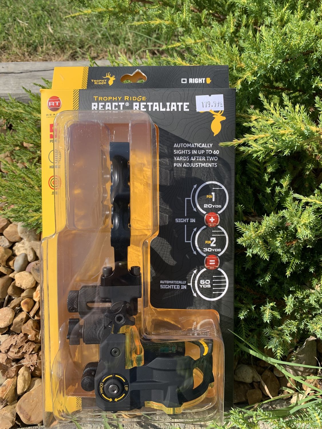 React Retaliate RH SIGHT