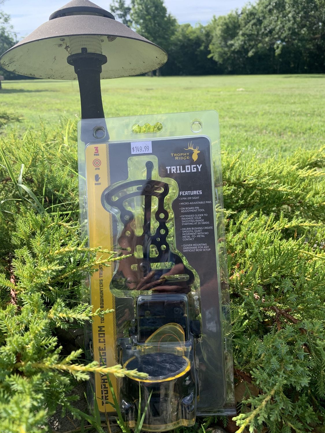 TRILOGY 3 PIN RH SIGHT