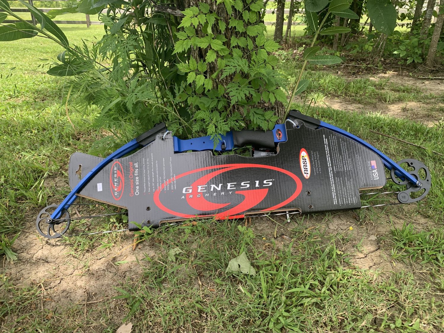 GENESIS BOW LH BLUE