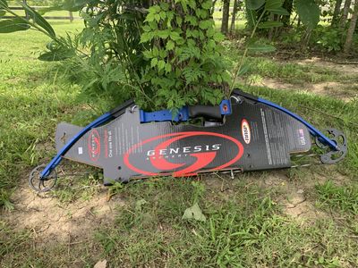 GENESIS BOW LH BLUE