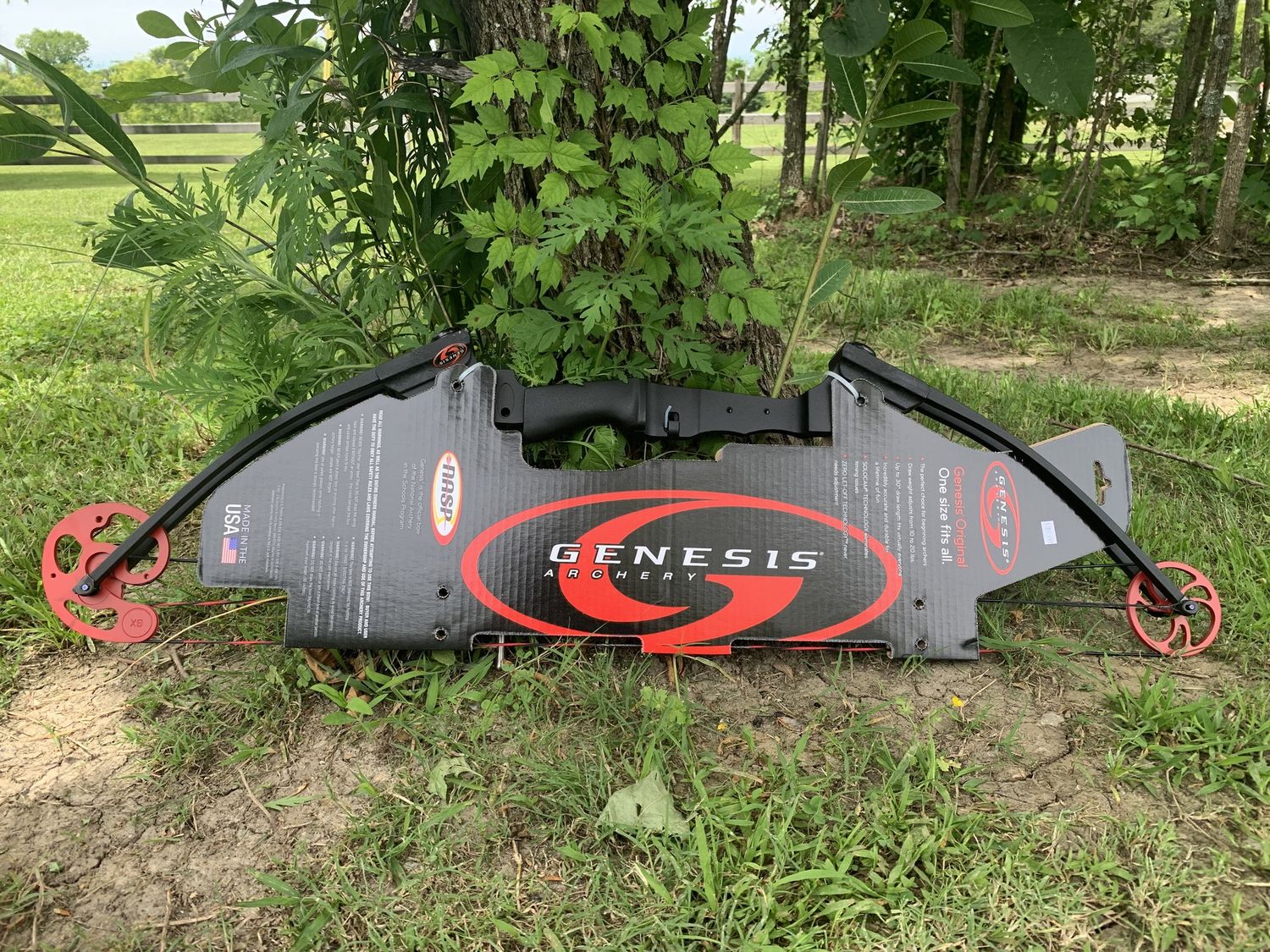 GENESIS BOW BLACK RH
