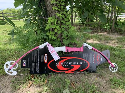 GENESIS BOW PINK &amp; WHITE RH