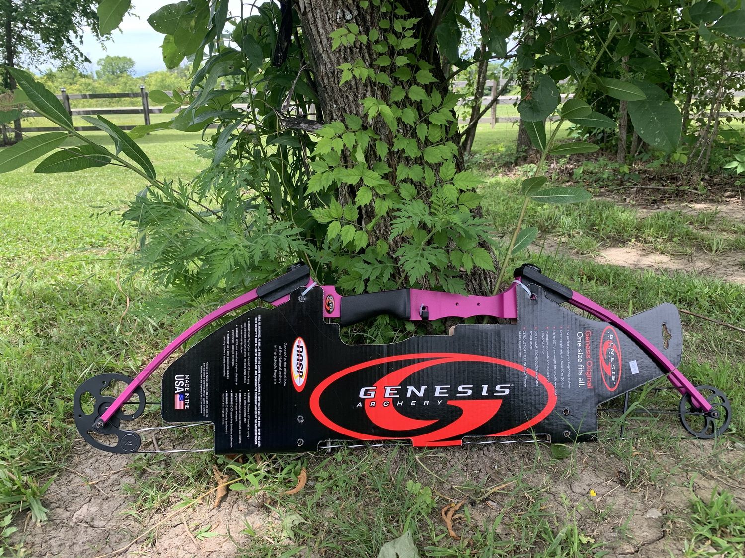 GENESIS BOW RH  PURPLE