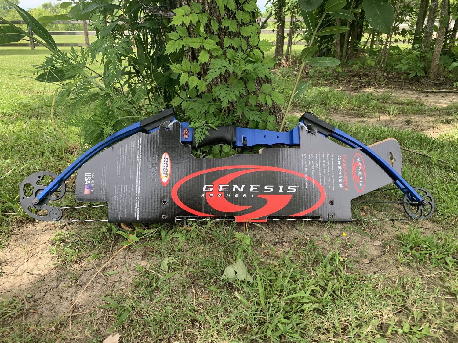 GENESIS BOW RH BLUE