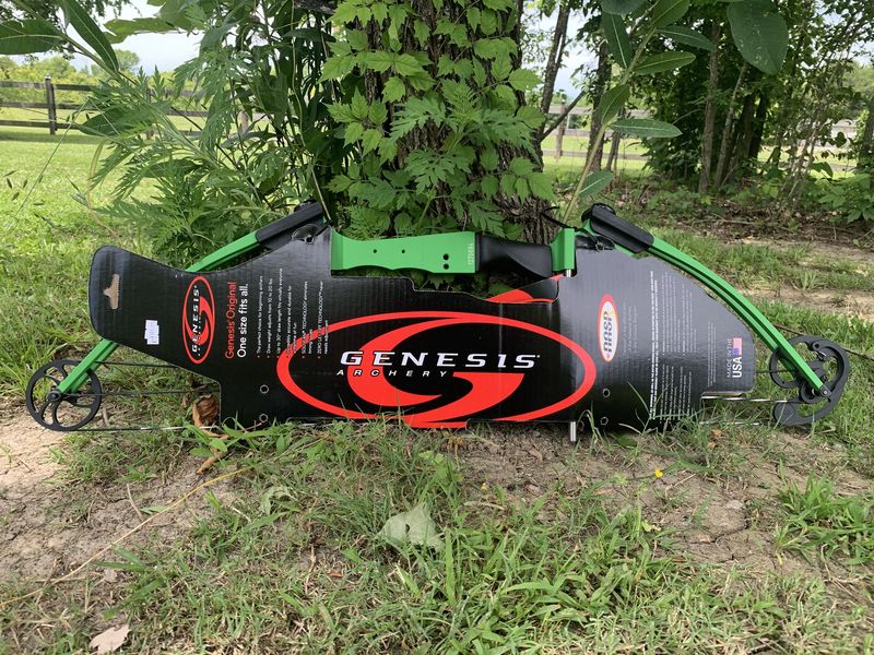 GENESIS BOW RH GREEN