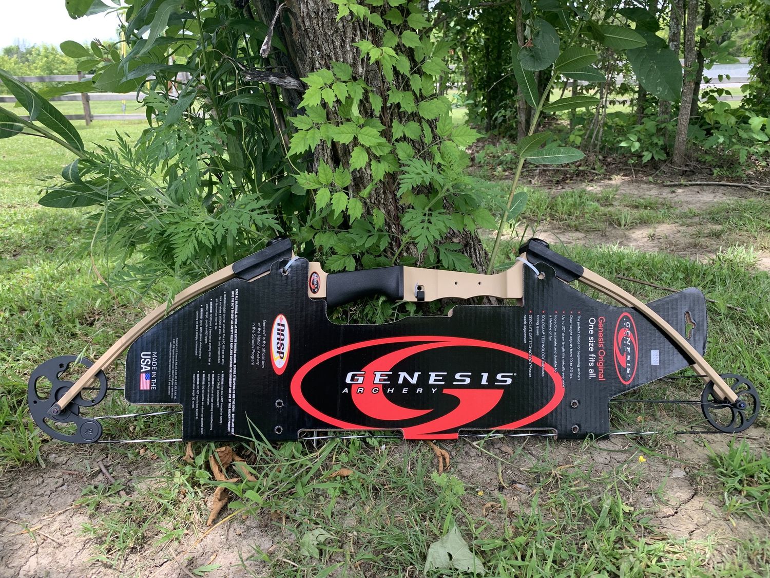 GENESIS BOW RH SAND